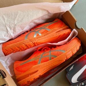 ASICS Asics Men's GT 2000 10 Lite-Show “Shocking Orange” Running Shoes Size 9.5